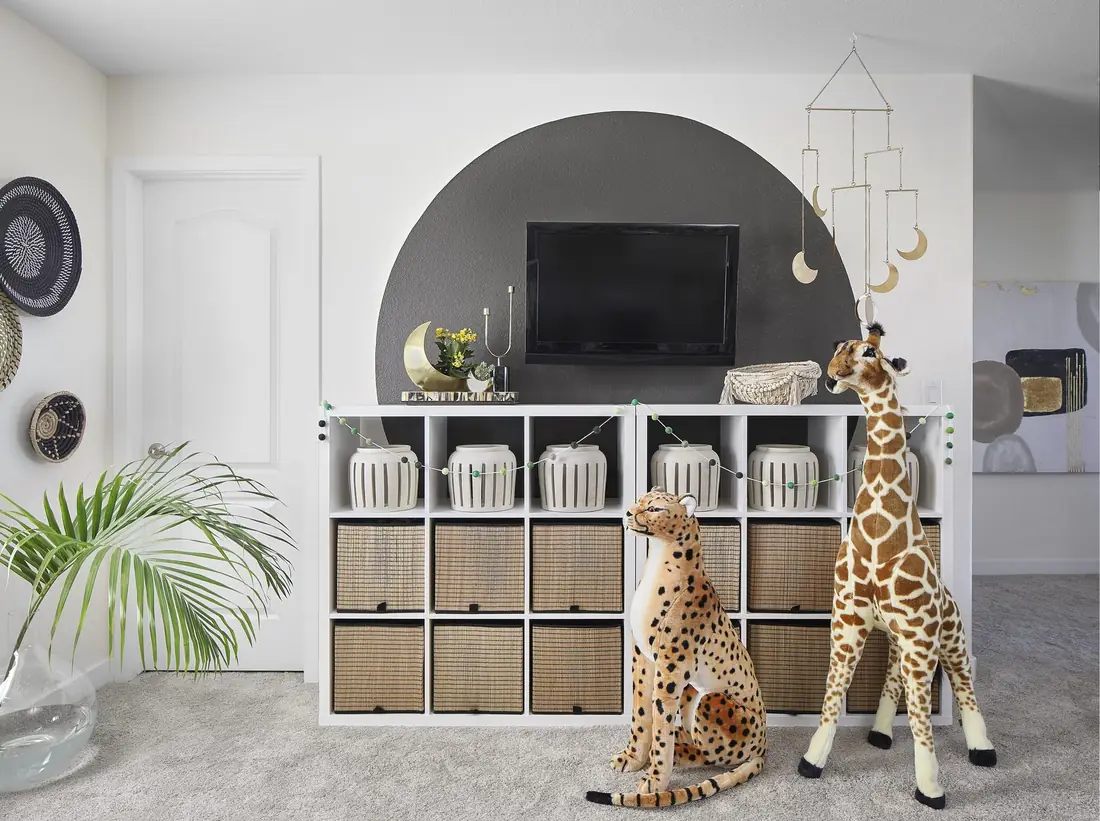 Styled console vignette from the Flamingo project